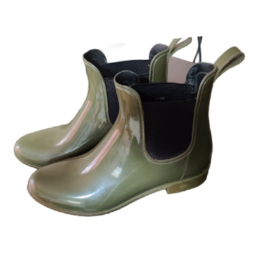 JCrew Rain Boots